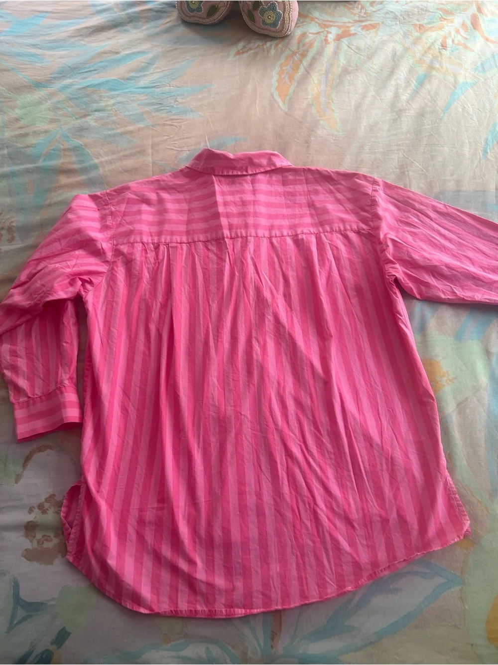 A New Day • 100% Cotton Stripe Button Down - Picture 2 of 4